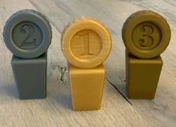 Wheel Trophy for (Slot) Car