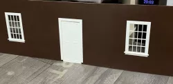 Window for dollhouse