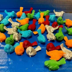 Wingspan bird tokens