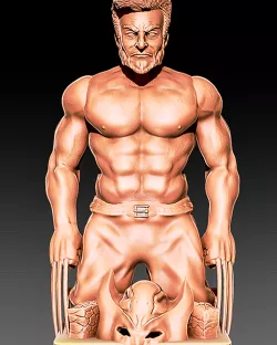 Wolverine 3d