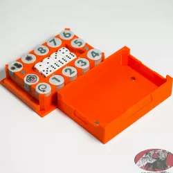 Wrath of Angels Token and Dice Holder 3D Printable STL - Magnet Ready