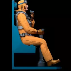 WWII PILOT - MODEL 2