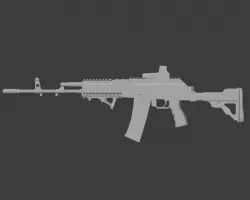 WZ.2004 w/ accessories - Polish Army rifle