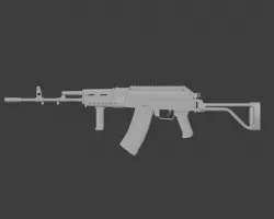 WZ.96B Beryl - Polish Army rifle