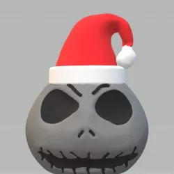 X-mas Jack Skeleton