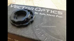 X2 VECTOR OPTICS VEYRON 3 4 6 PARALLAX WHEELS 44 & 60 X 6MM