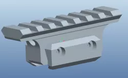 Zenitco B18 (Top Cover Rail for AKS-74U)