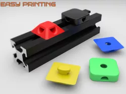 Zip tie mount / anchor [20 mm]