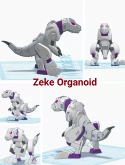 Zoids Zeke w Core Ver Organoid