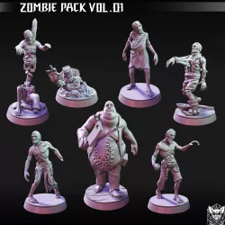 Zombie Pack Vol.01