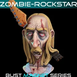 Zombie Rock Star