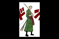 Zoro's sword, wado Ichimonji. One Piece