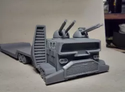 1/144 Gundam Zeon Samson Trailer