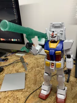 1/60 scale Gundam RPG