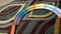 1:64 hot wheels dual lane curve