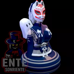 2B Kitsune Mask Kitsune Mask Nier Automata The End Yorha Edition