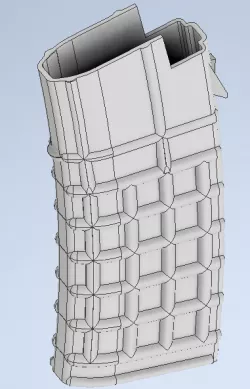 30rds Magazine Shell For Lehui AUG
