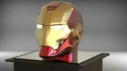 3d IRON MASK