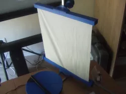 3D scanner screen
