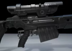 3d sniper rifle