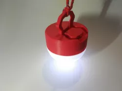 3W LED Camping Lamp