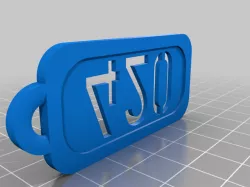 420 keychain