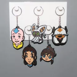 5 Keychain Avatar ATLA