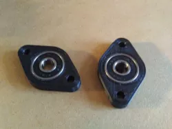 608-2RS / 6900 2RS Bearing Flush Mount Diy Cnc Router - Mill - 3d Printer - Camera Slider - Etc 6082rs ( kfl08 replacement.) 8mm / 10mm acme
