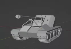 8.8 cm pak 43 waffentrager