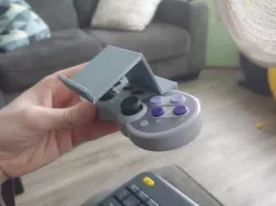 8bitdo snes controller phone holder (SN30 pro)