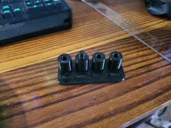 8MM Round Peg Fit Test