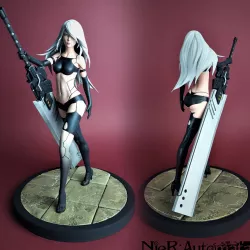 A2 Nier Automata figure