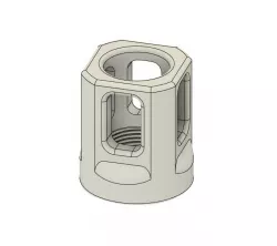 AAP 4 Hole FlashHider