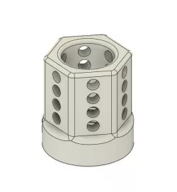 AAP 6 FACE FLASHHIDER