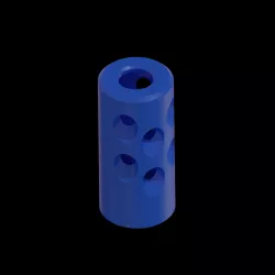 AAP End cap compensator bundle with lower rail