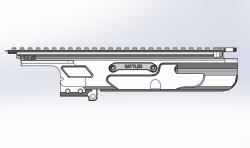 Aeg Upper Receiver 3d Models 【 Stlfinder