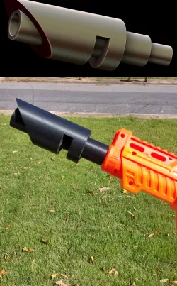 Aeon Pro Lasgun Barrell
