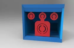 air soft bb trap