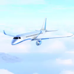 Airplane Embraer E-175