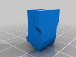 Airsoft AK dust cover button
