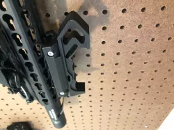 Airsoft Angled foregrip for pic rail