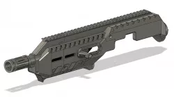 Airsoft APS Black Hornet SMG kit (AIRSOFT ONLY!!!!)
