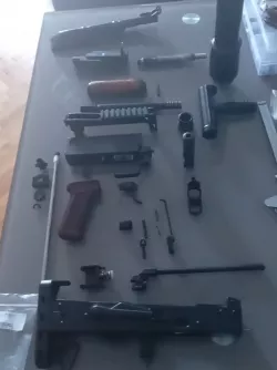Airsoft Groza / Hephastus Internal parts kit