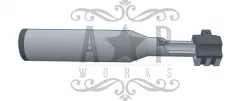 Airsoft KAR98 suppressor replica