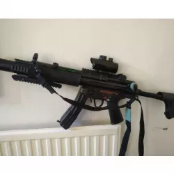 airsoft - MP5SD - Front rail mount