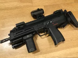 Airsoft MP7 M-LOK side rails for Umarex/VFC