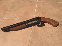 Airsoft PPS double barrel shotgun (STL ONLY)