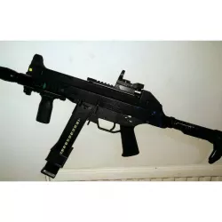Airsoft UMP - M4 stock adaptor