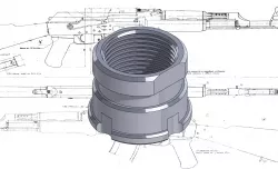 AK Thread Protector (M14x1LH)