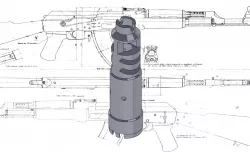 AKademia 5.45 Sturm (M24x1,5RH/M14x1LH)